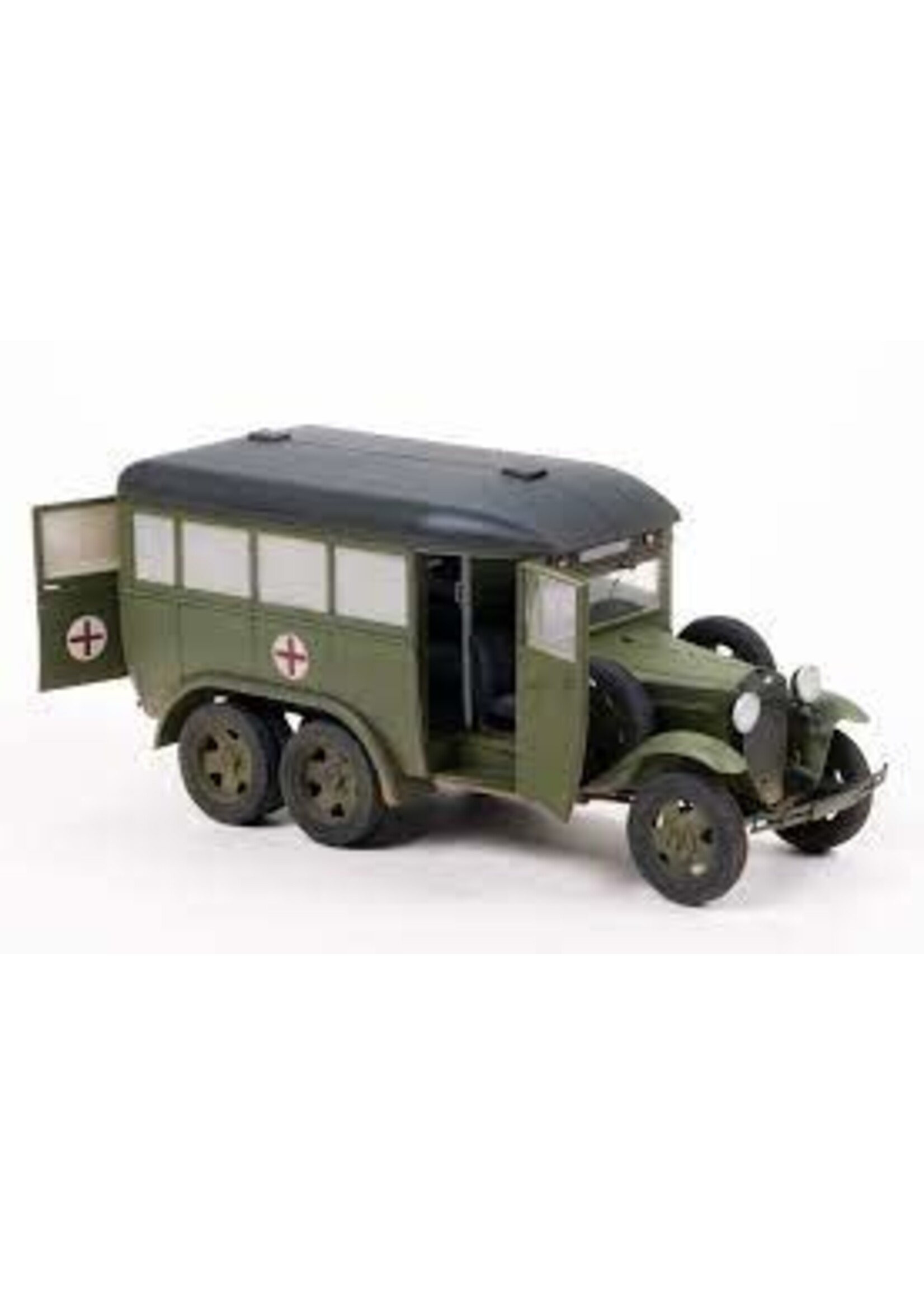 MiniArt ***MIART35164 GAZ-05-194 Ambulance (1/35)