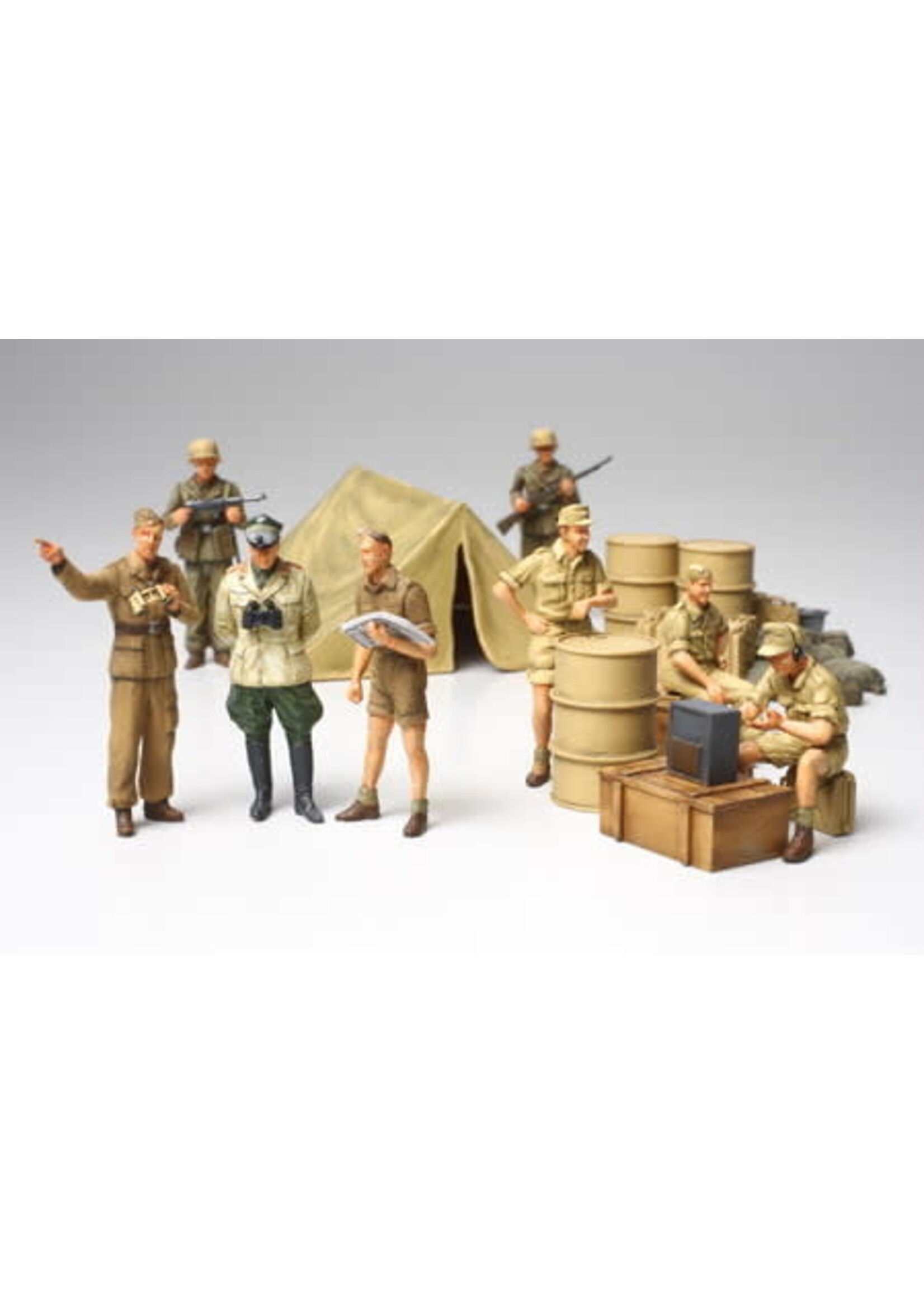 Tamiya ***TAM32561: Africa Corps Infantry Set