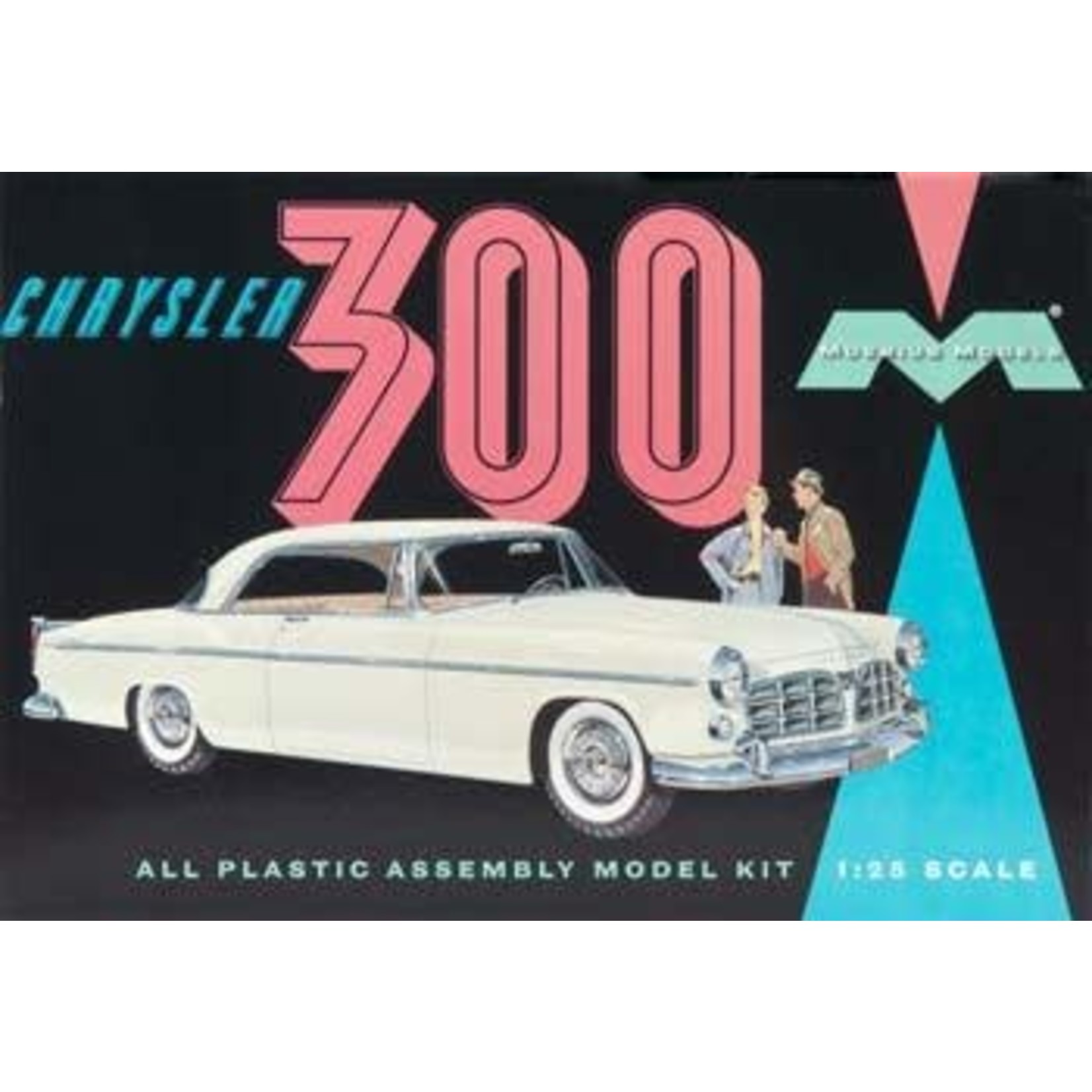 Moebius ***MOE1201 1955 Chrysler C300 (1/25) (Discontinued)