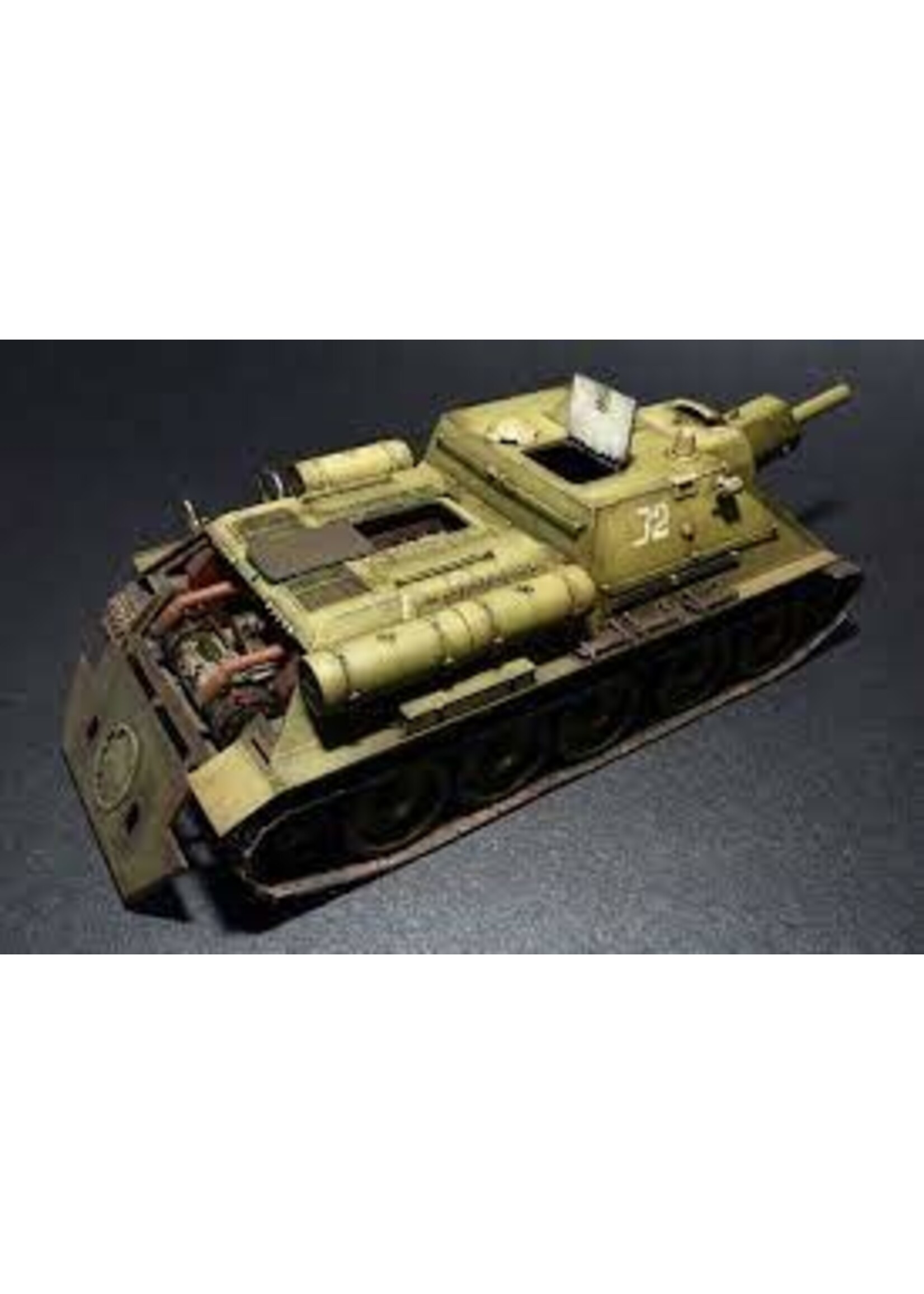 MiniArt ***MIART35175 SU-122 with Interior (1/35)