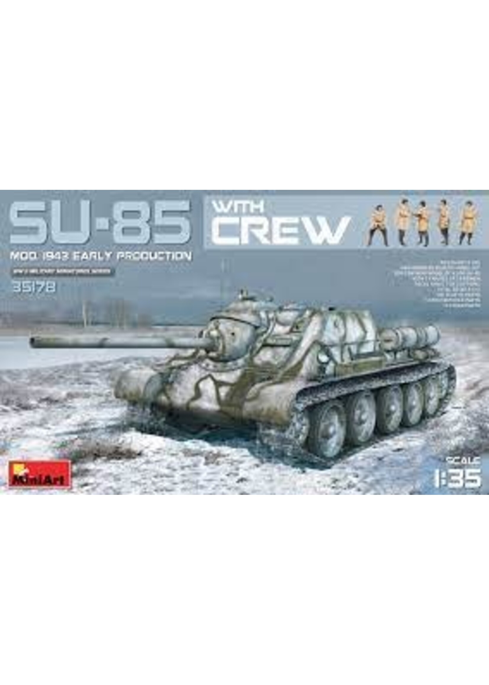 MiniArt ***MIART35178 SU-85 Mod.1943 (1/35)