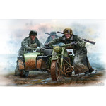 Master Box MSTBX35178 WWII German Motorcyclists (1/35)