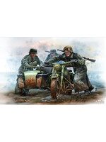 Master Box MSTBX35178 WWII German Motorcyclists (1/35)