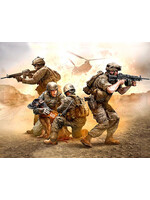 Master Box ***MSTBX35181 MWD Down No Soldier Left Behind (1/35)