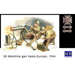 Master Box MSTBX3519 US Machine-Gunners (1/35)