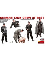 MiniArt ***MIART35198 German Tank Crew at Rest (1/35)