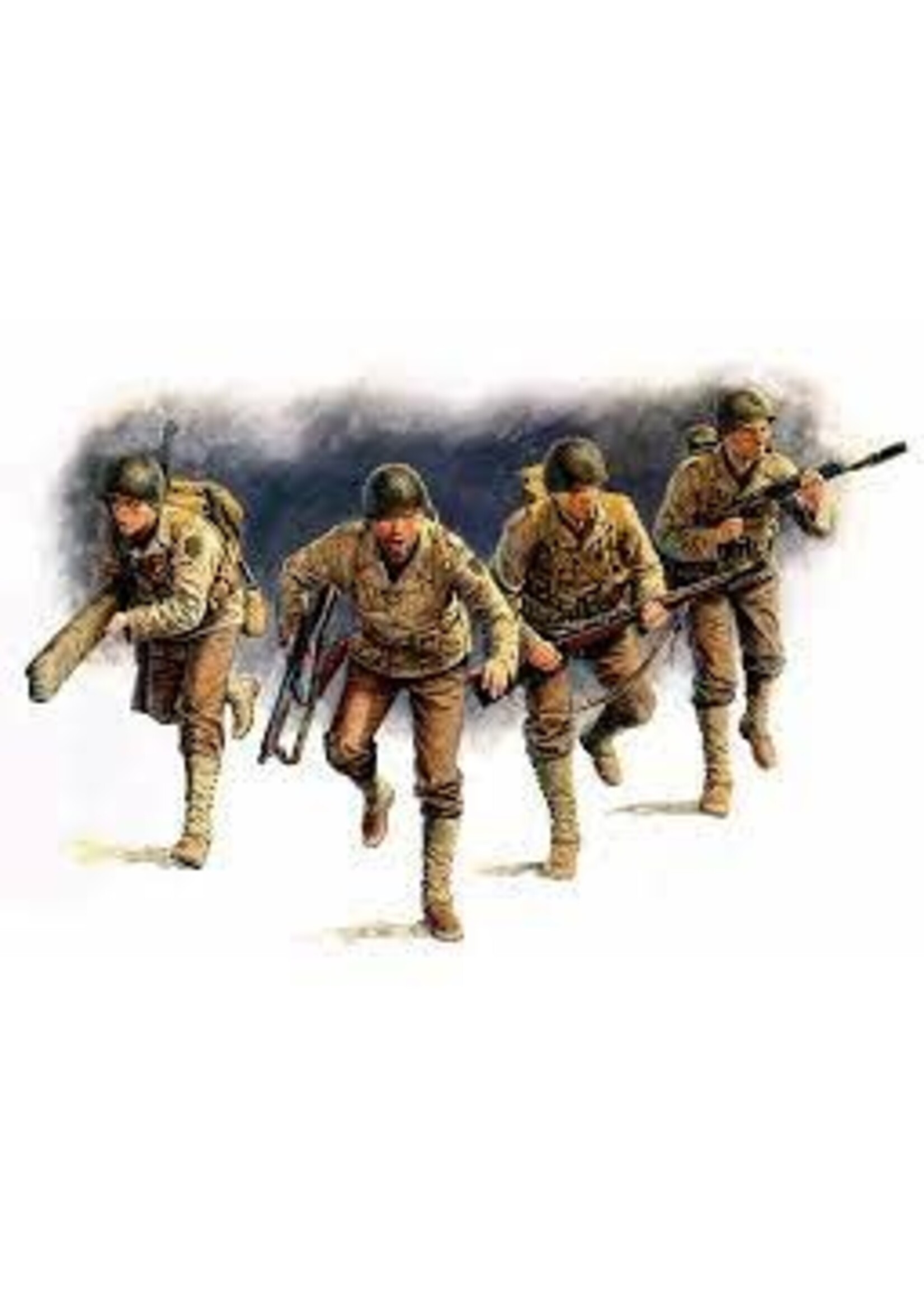 Master Box ***MSTBX3520 D-Day June 6th 1944 (1/35)