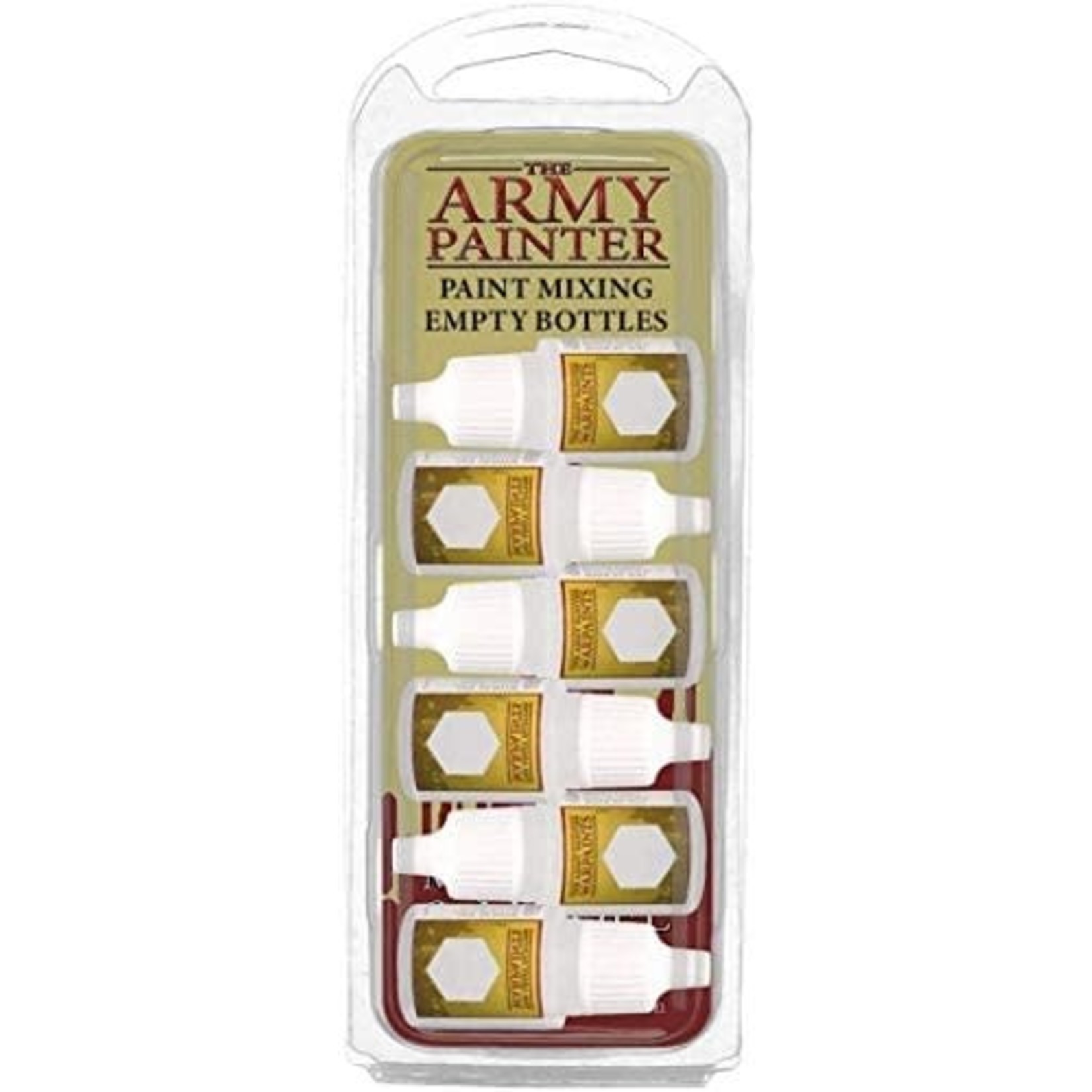 Army Painter TL5040 Empty Mixing Bottles (6pc)