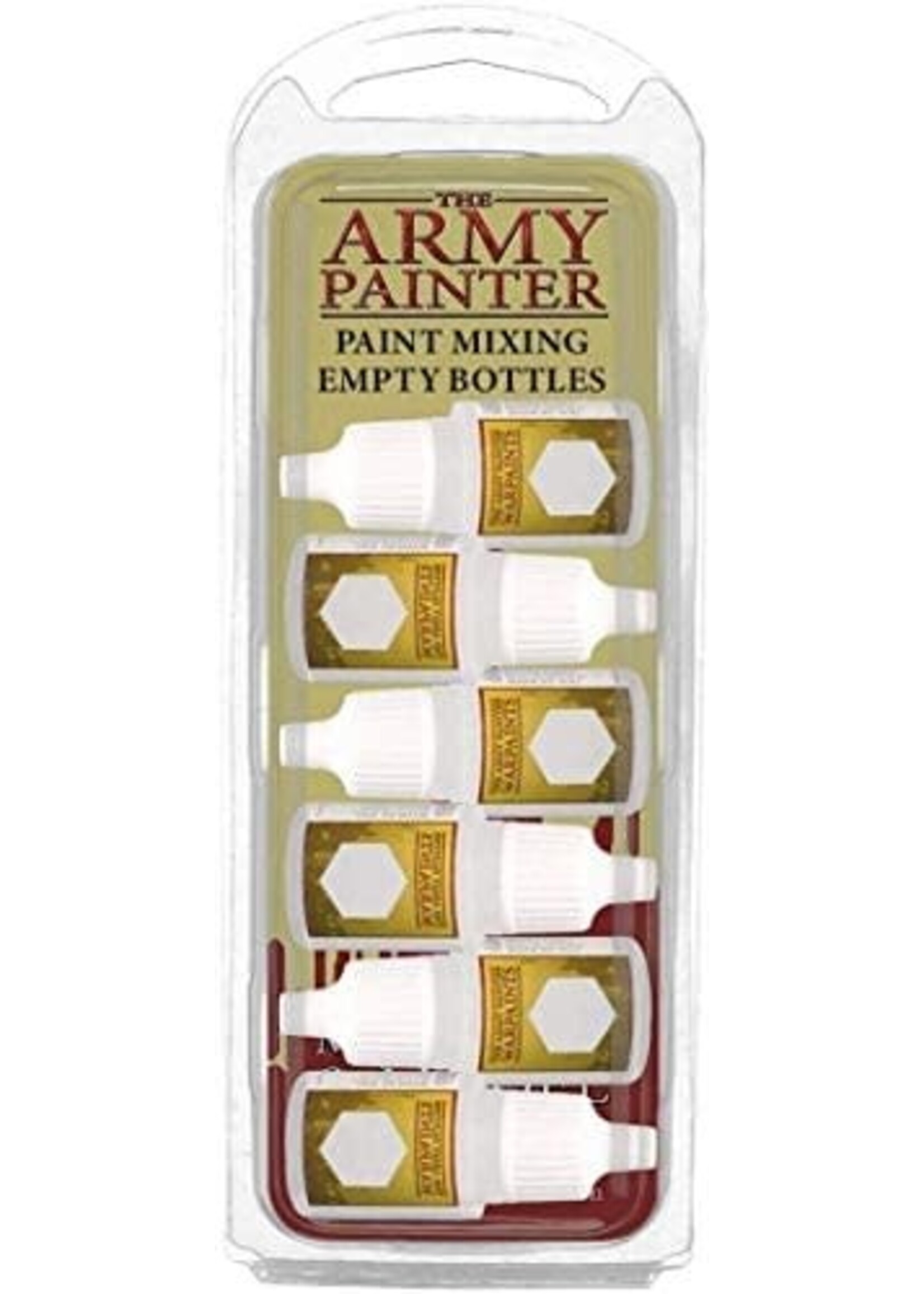 Army Painter TL5040 Empty Mixing Bottles (6pc)