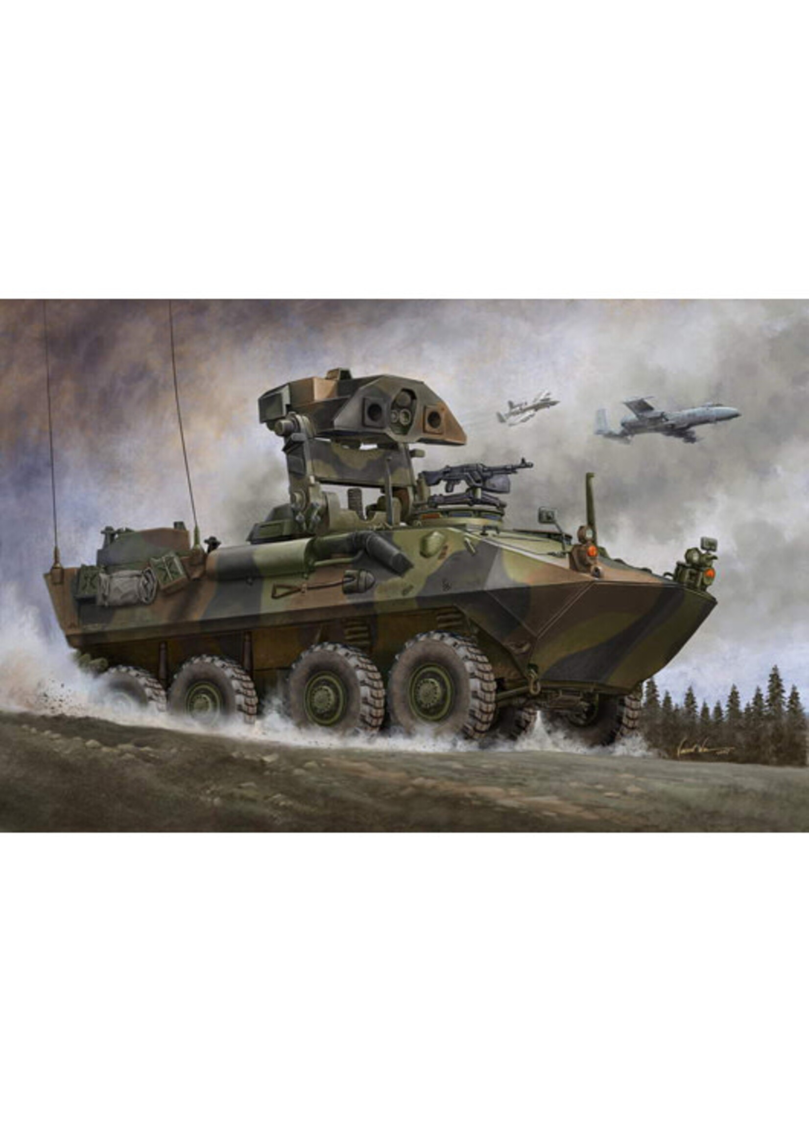 Trumpeter ***TRU00372 LAV-AT Light Armored Vehicle (1/35)