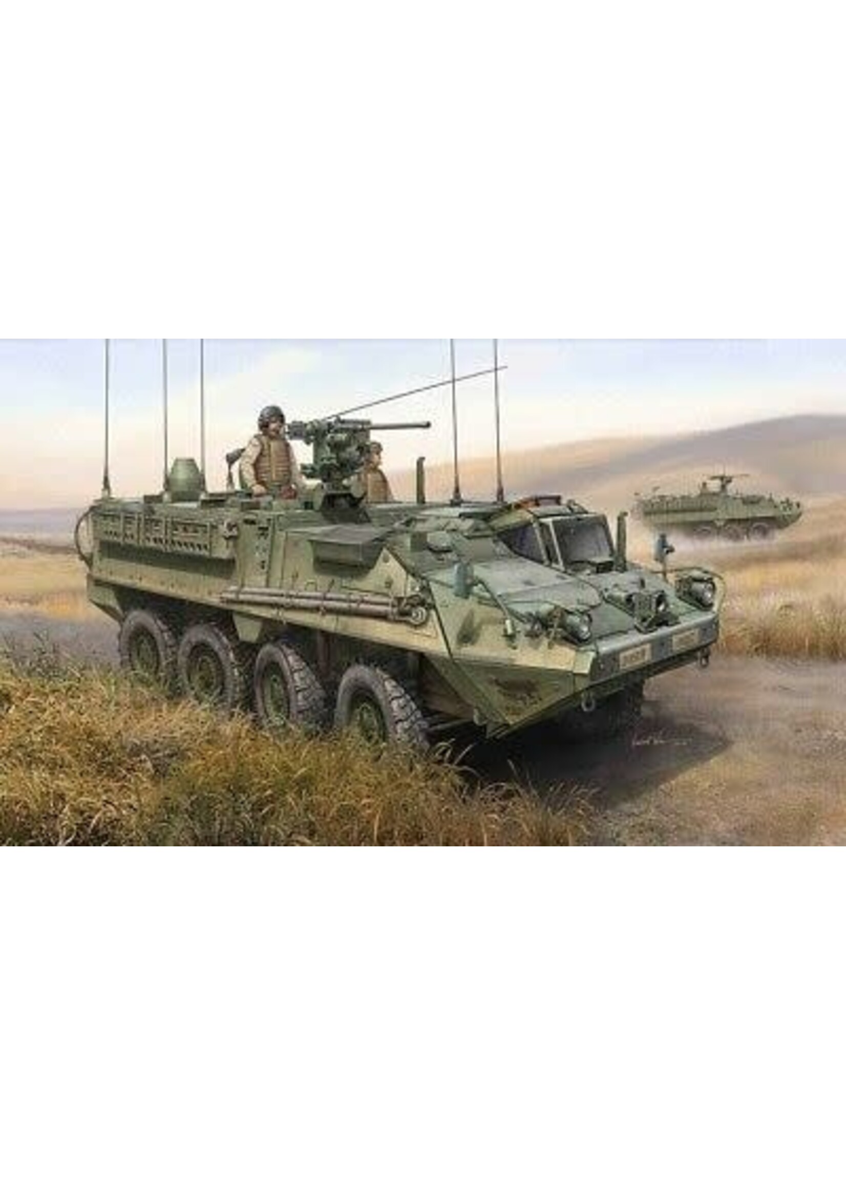 Trumpeter ***TRU00397 M1130 Stryker Command Vehicle (1/35)
