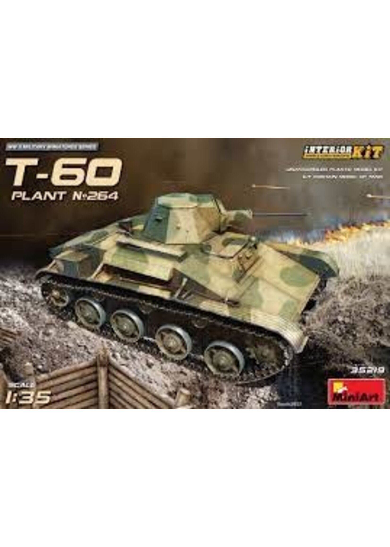 MiniArt ***MIART35219 T-60 Interior Kit (1/35)