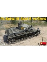MiniArt ***MIART35221 Pz.Kpfw.3 Ausf.B with Crew (1/35)