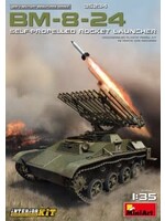 MiniArt ***MIART35234 BM-8-24 SPRL Interior Kit (1/35)