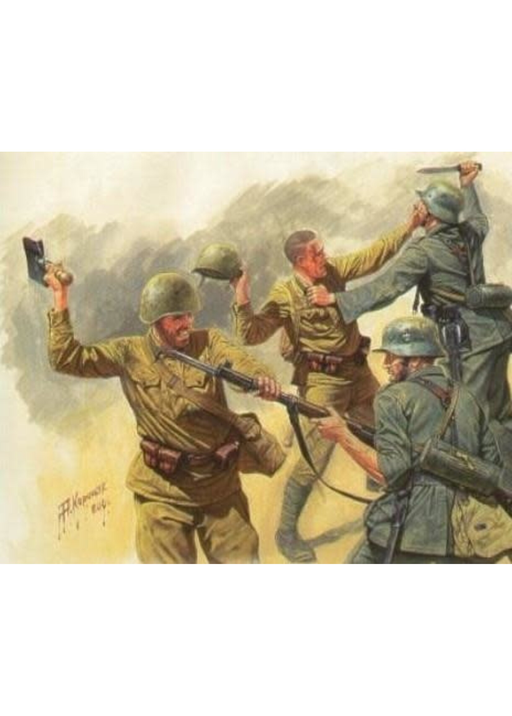 Master Box ***MSTBX3524 Hand to Hand Fight 1941-1942 (1/35)
