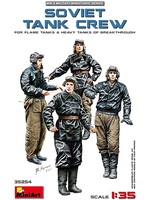 MiniArt ***zMIART35254 Soviet Tank Crew Flame & Heavy Tanks (1/35)