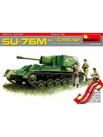 MiniArt ***MIART35262 SU-76M with Crew (1/35)