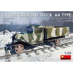 MiniArt MIN35265 1.5Ton Railroad Truck AA (1/35)