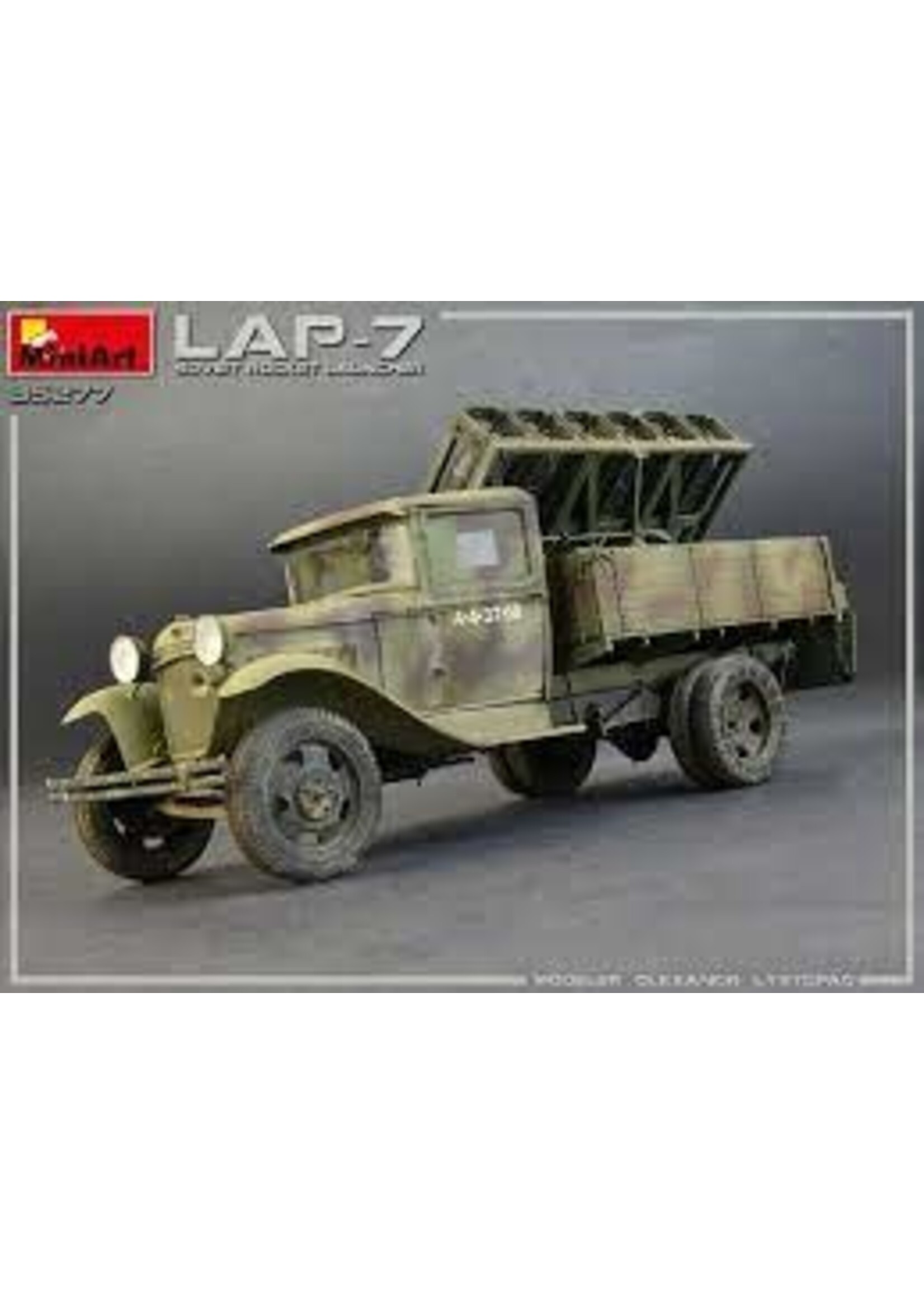 MiniArt ***MIART35277 Soviet Rocket Launcher LAP-7 (1/35)