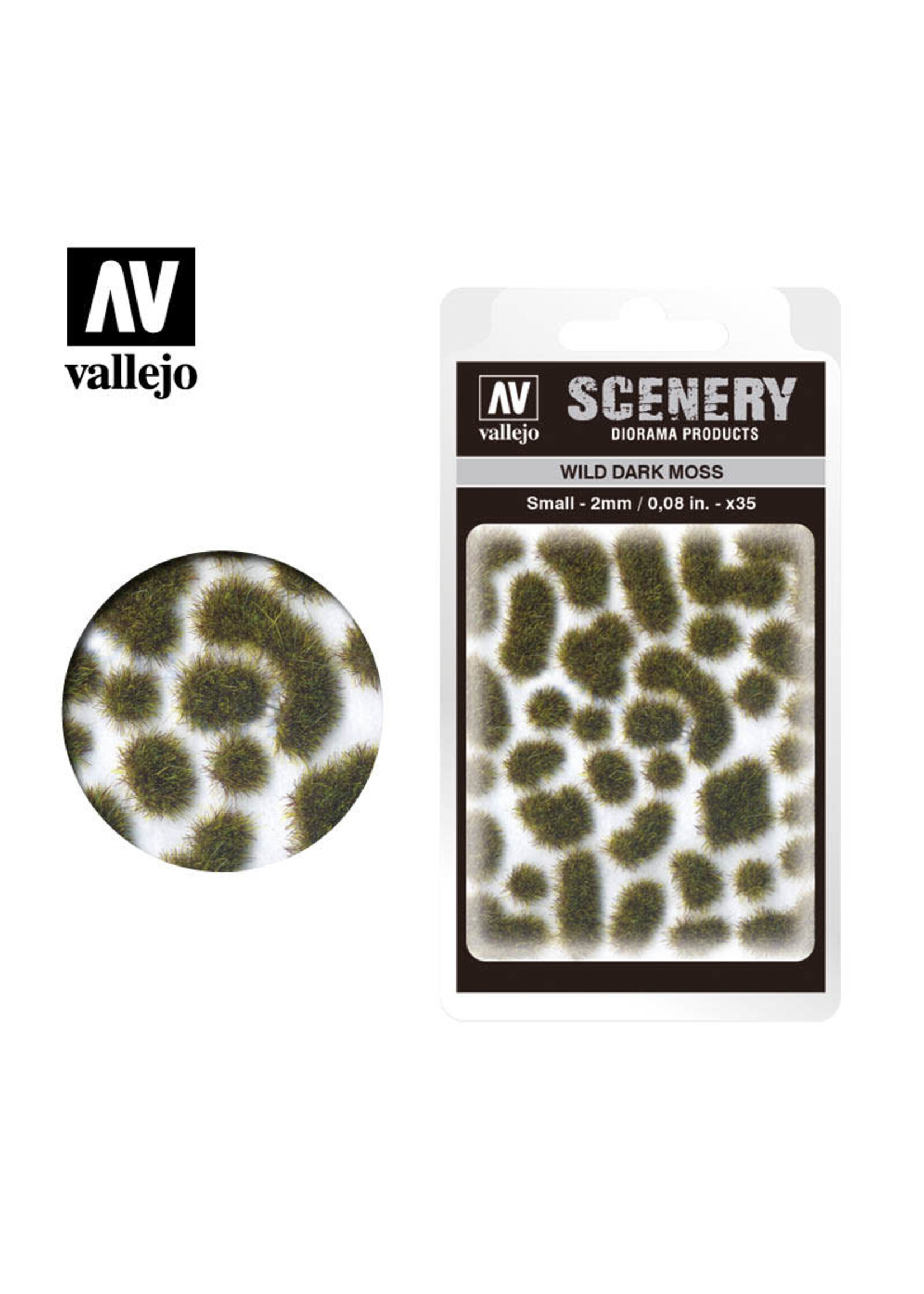 Vallejo VALSC402 Wild Dark Moss