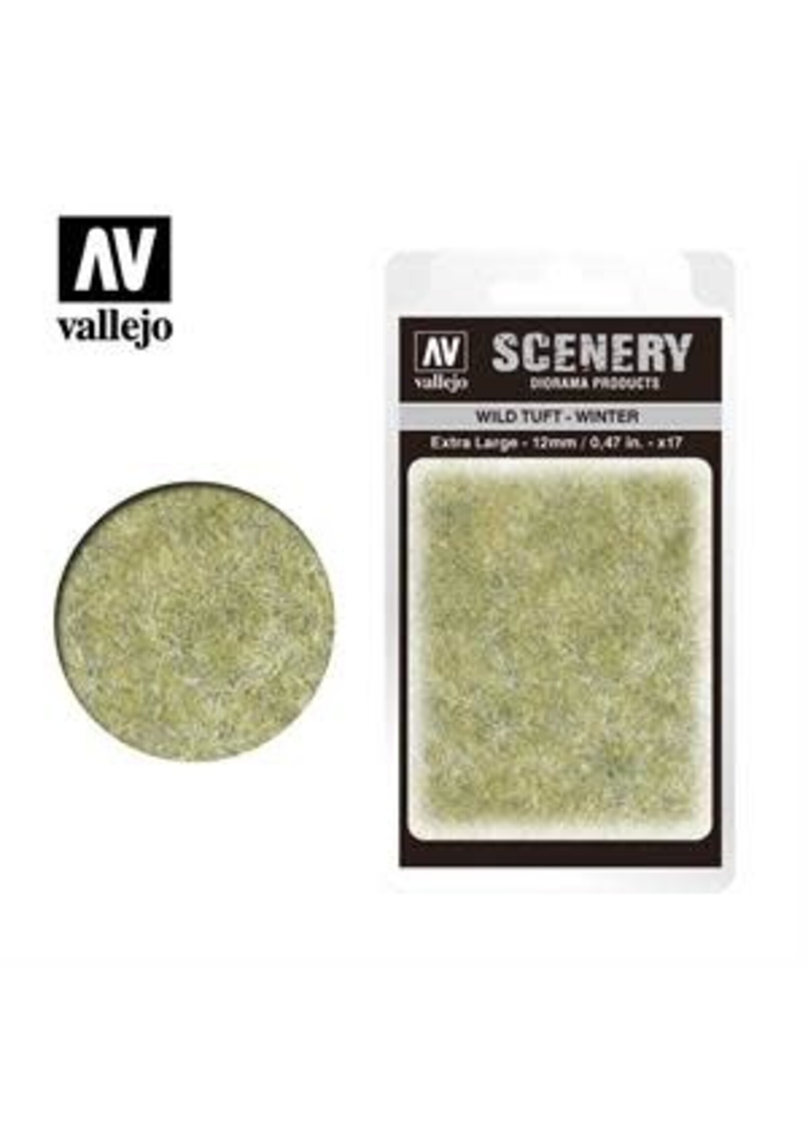 Vallejo VALSC410 Wild Tuft Winter