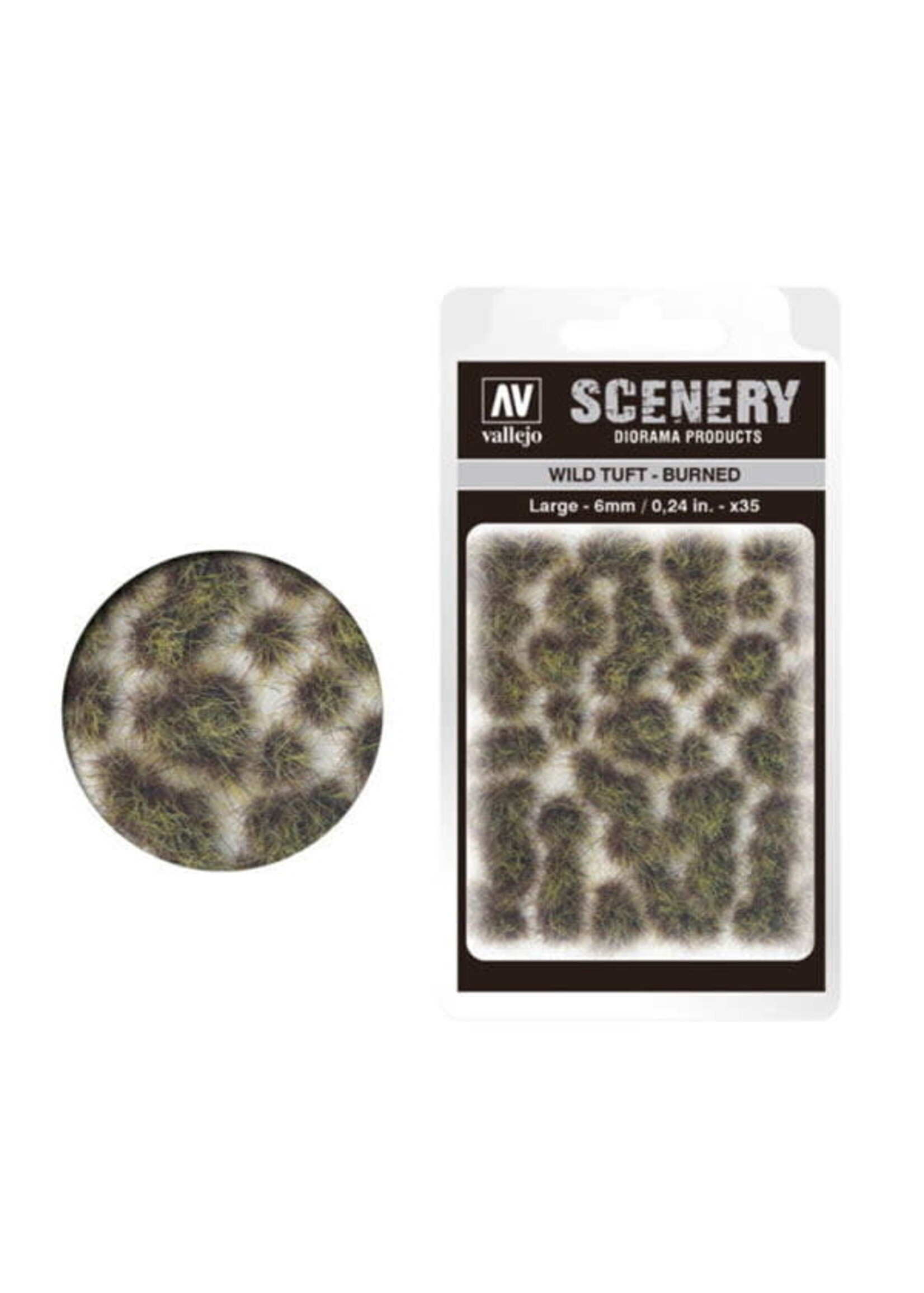 Vallejo VALSC414 Wild Tuft Burned