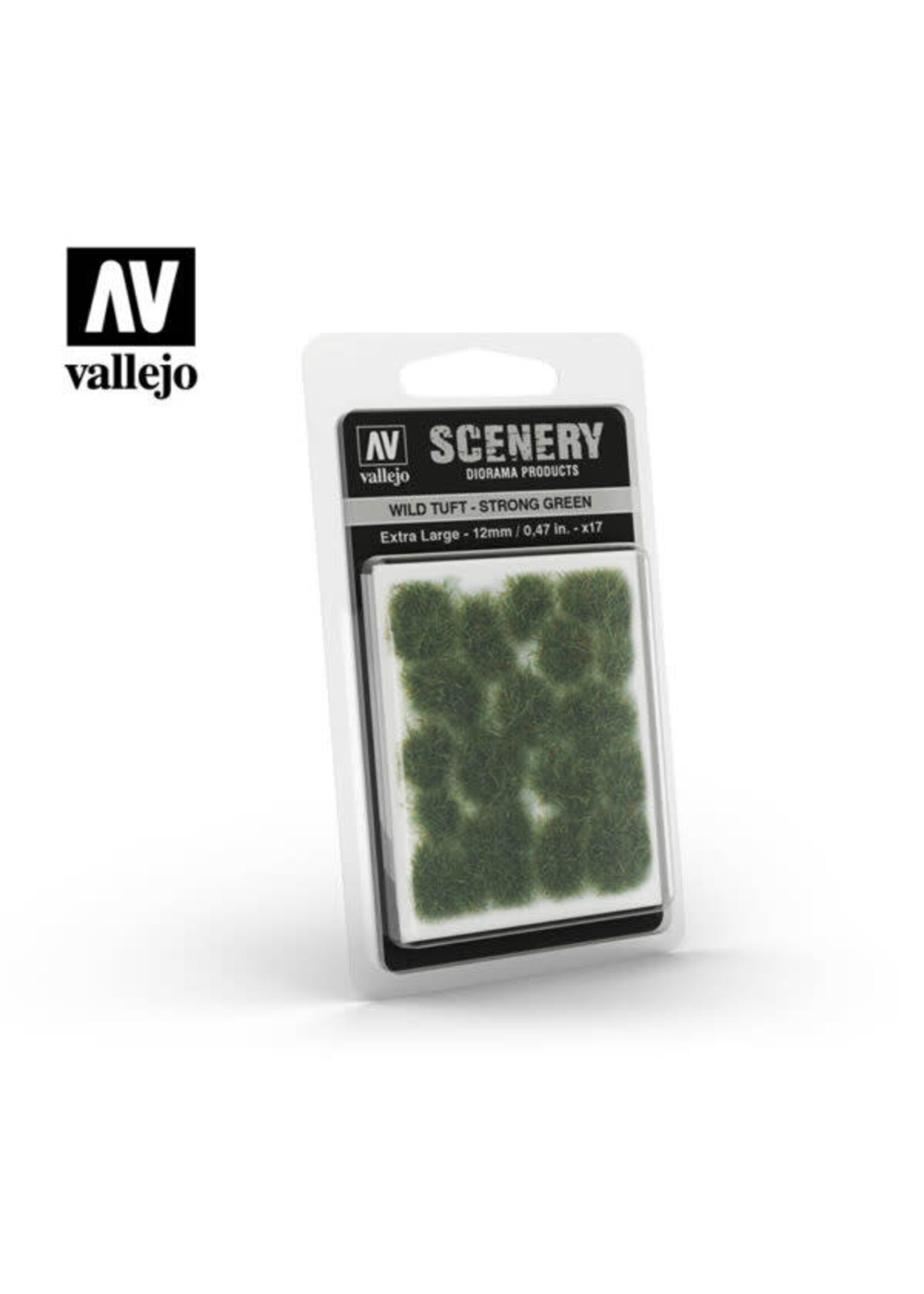 Vallejo VALSC427 Wild Tuft Strong Green