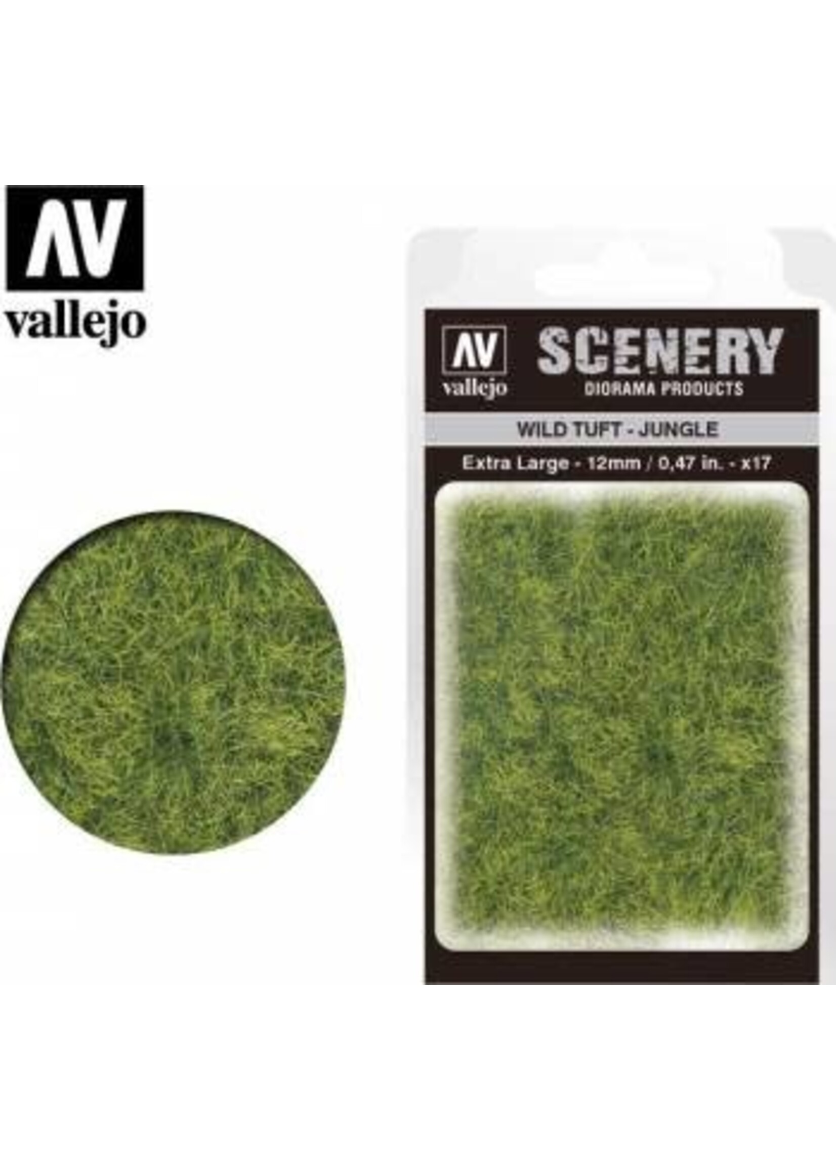 Vallejo VALSC428 Wild Tuft Jungle
