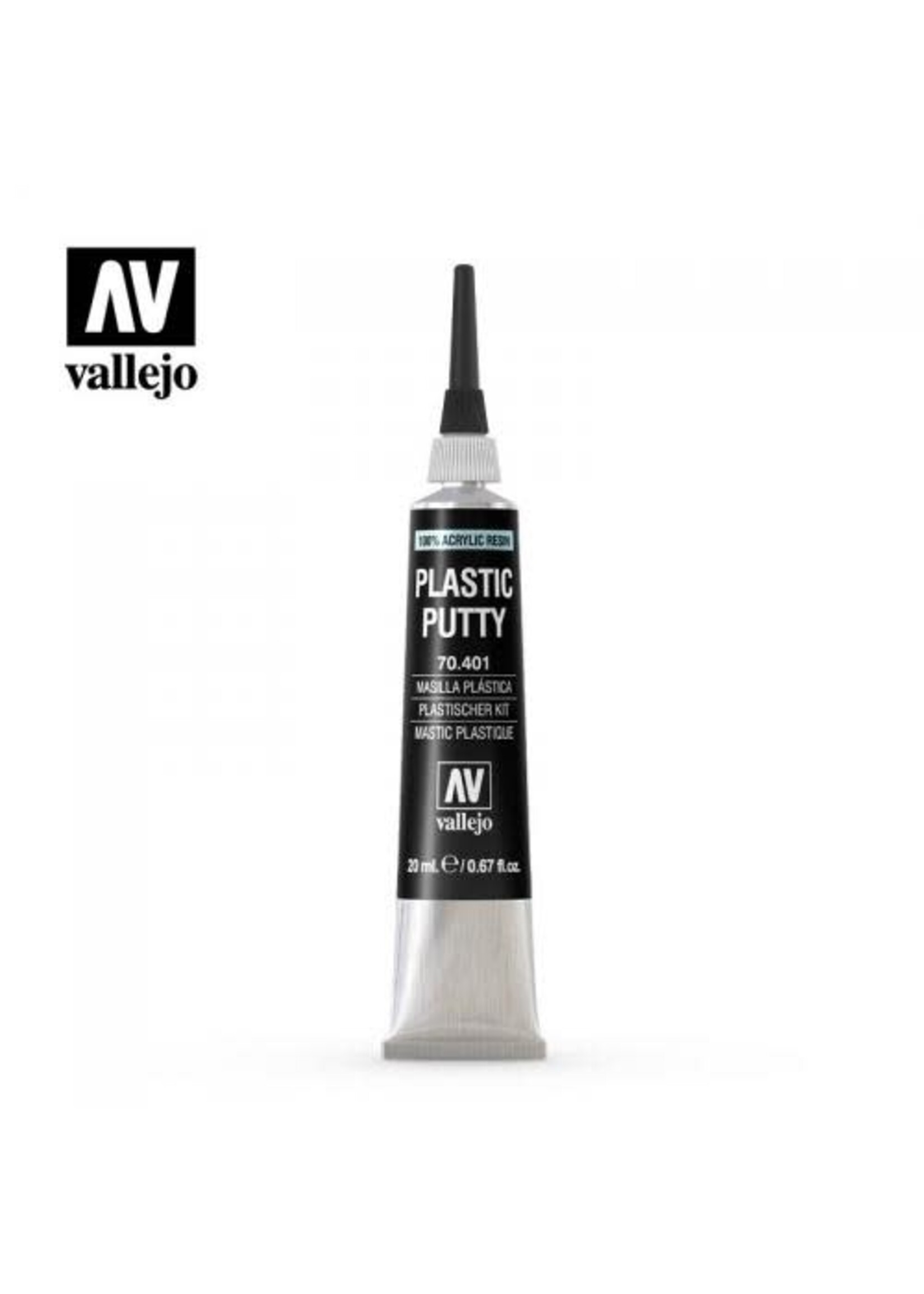Vallejo VAL70401 Plastic Putty Tube (20ml)