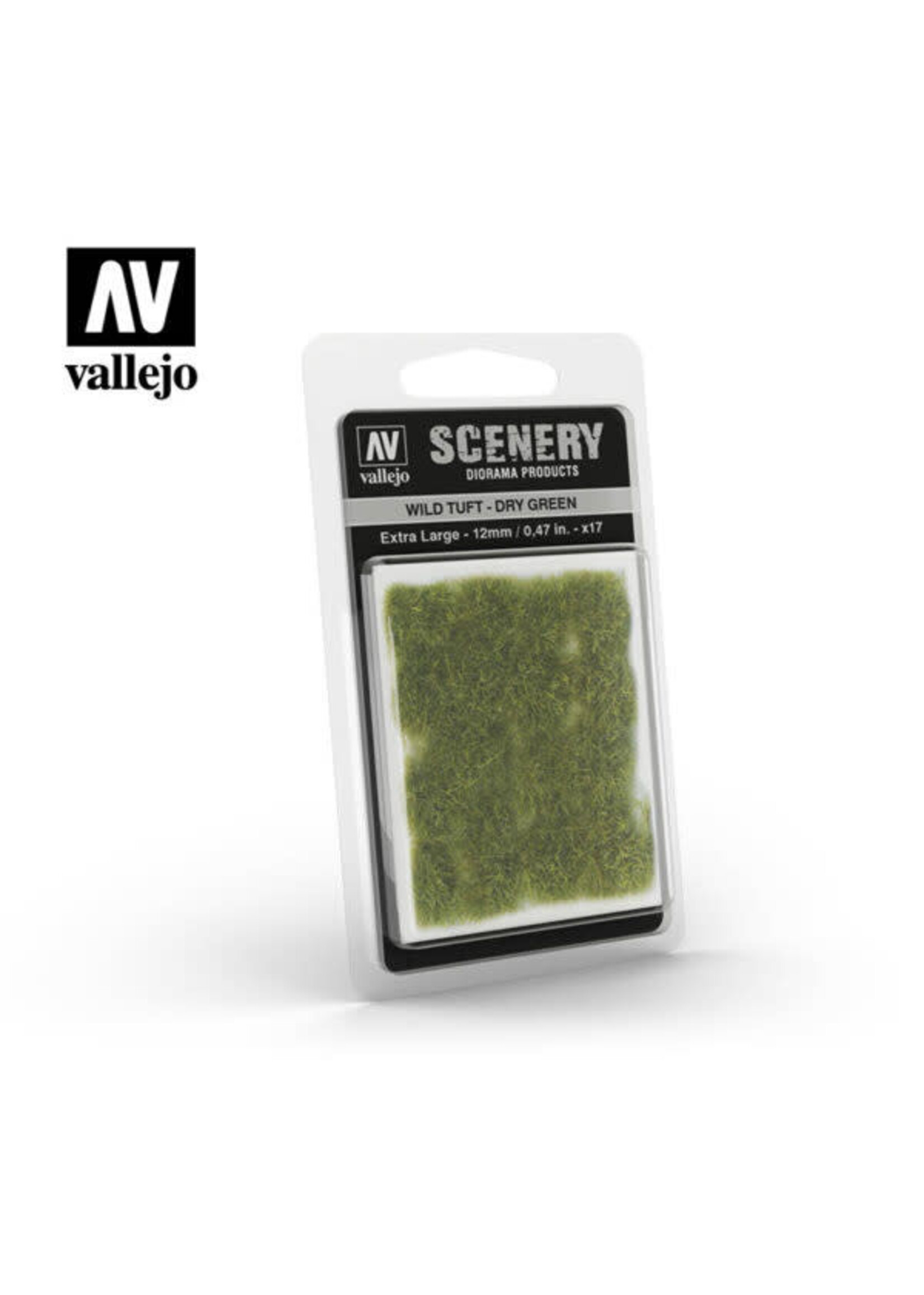 Vallejo VALSC424 Wild Tuft Dry Green