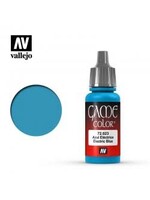Vallejo 038VAL72023 Game Color Electric Blue (17ml)