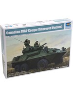 Trumpeter TRU01504 Canadian Cougar 6x6 AVGP Improved Version (1/35)