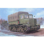 Trumpeter TRU01573 Russian Voroshiloves Tractor (1/35)