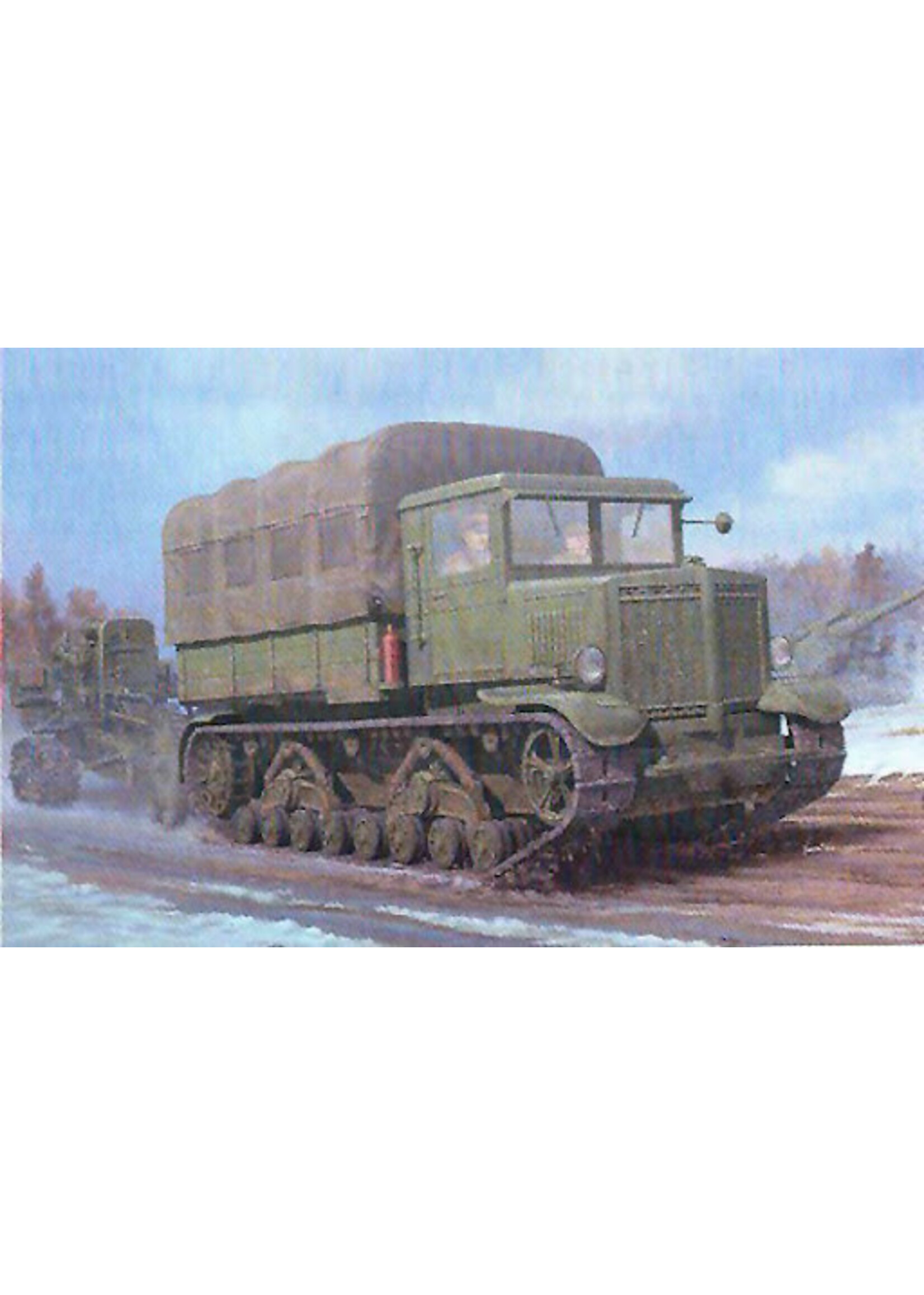 Trumpeter ***TRU01589 ASU-85 Airborne SPG Mod.1970 (1/35)