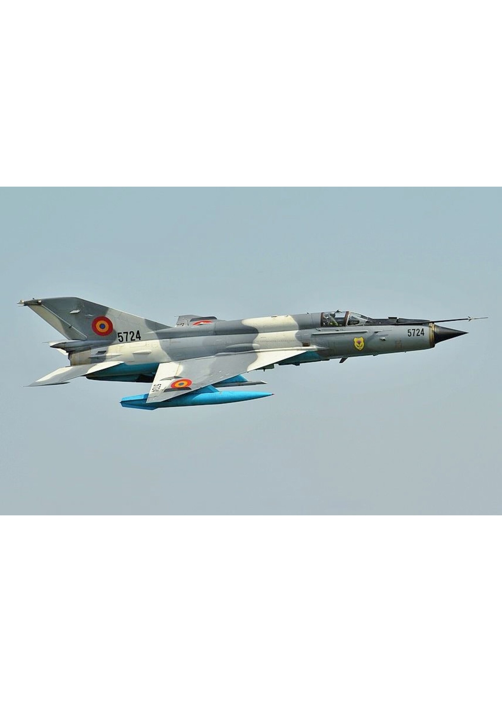 Trumpeter ***zTRU02219 MiG-21UM Fighter (1/32)