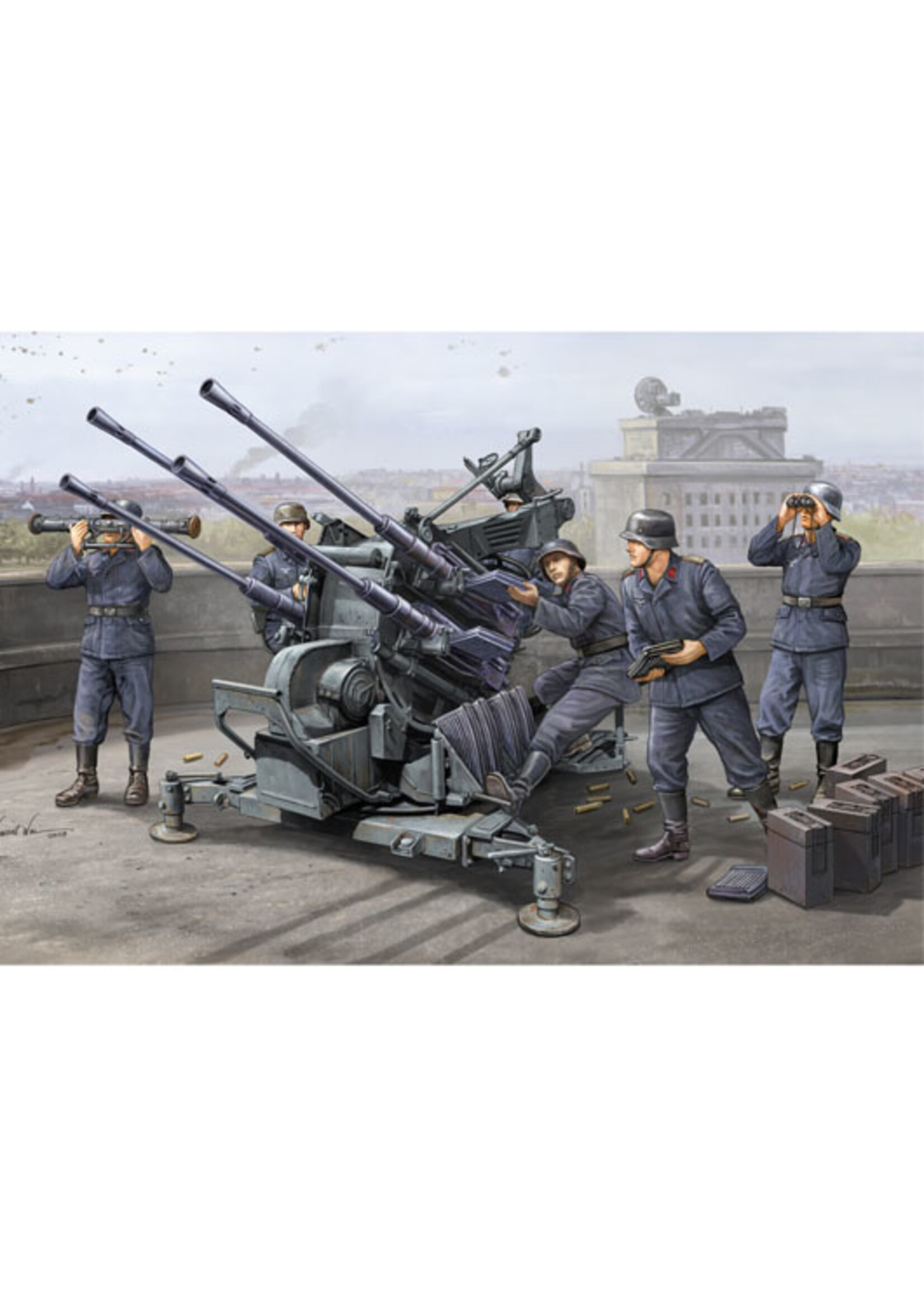 Trumpeter TRU02309 Flak 38 (1/35)