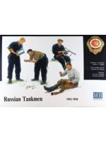 Master Box ***MSTBX3535 Russian Tankmen 1943-1944 (1/35)