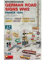 MiniArt ***MIART35600 German Road Signs WW2 (1/35)