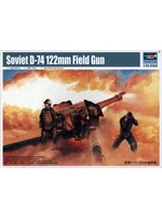 Trumpeter ***TRU02334 Soviet D74 122mm Field Gun (1/35)