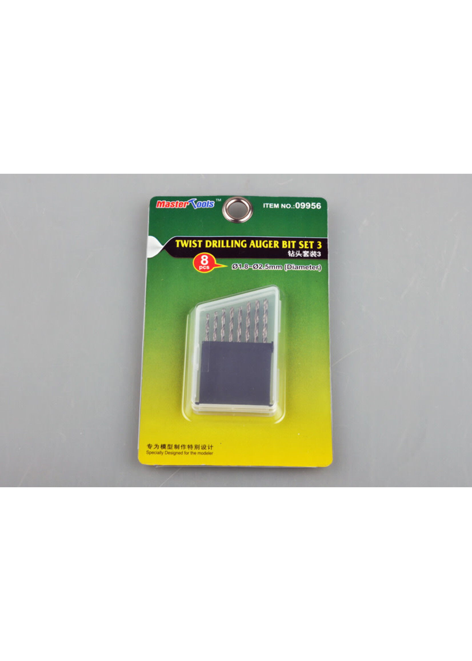 Master Tools ***zMT09956 Twist Drilling Auger Bit set 3