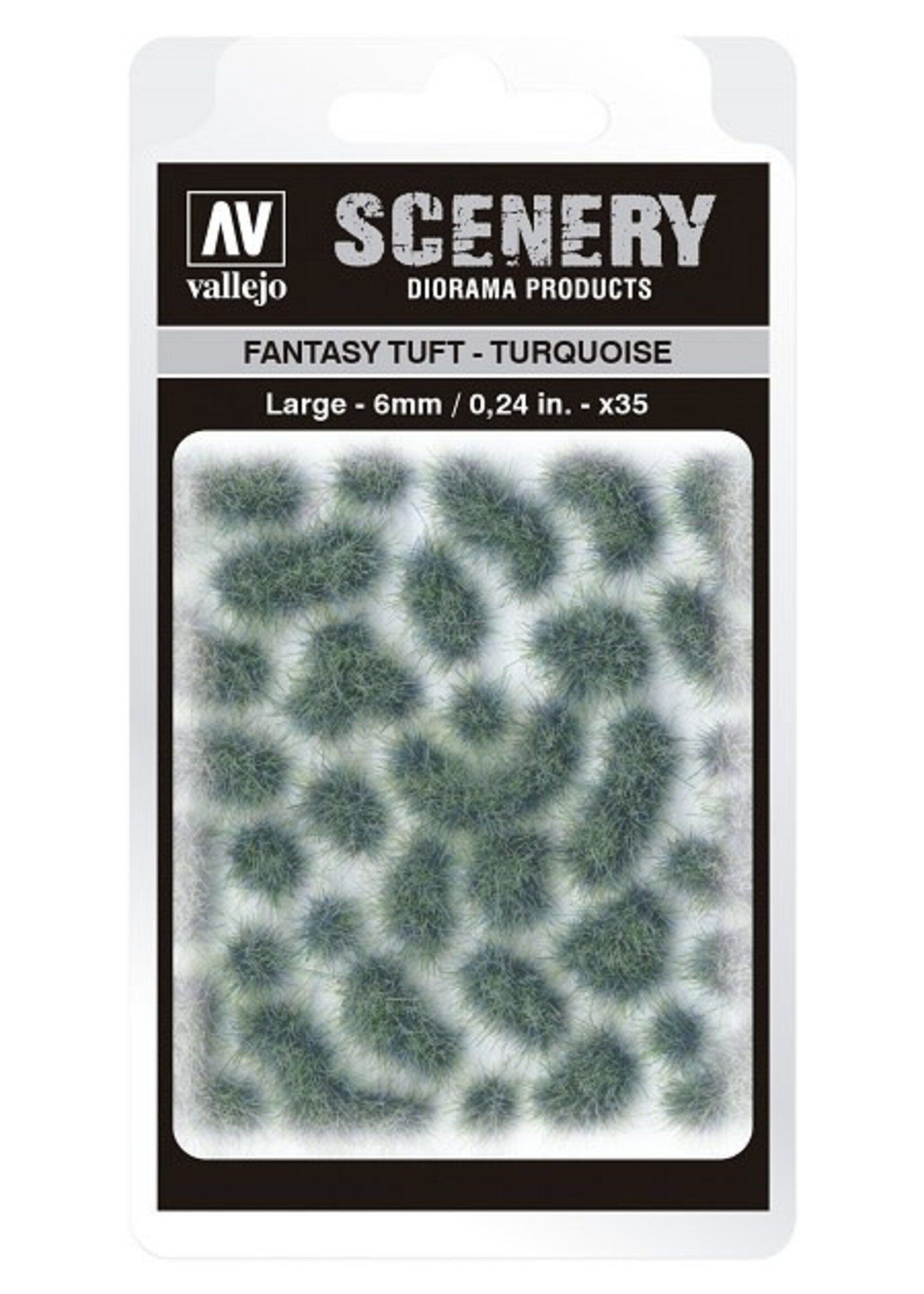 Vallejo VALSC432 Fantasy Tuft Turquoise