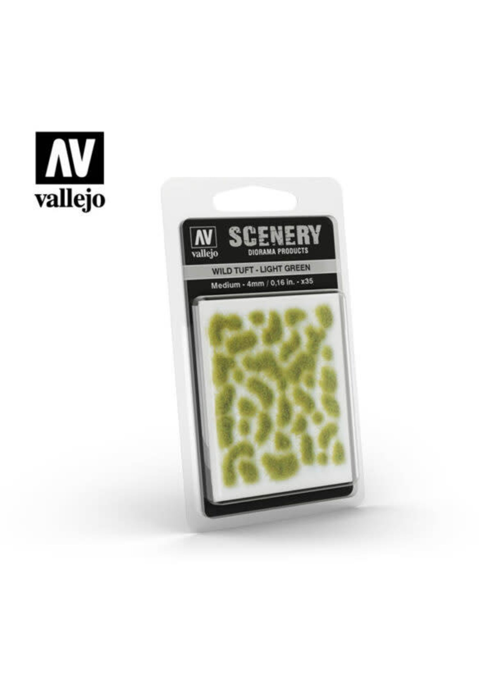 Vallejo VALSC407 Wild Tuft Light Green