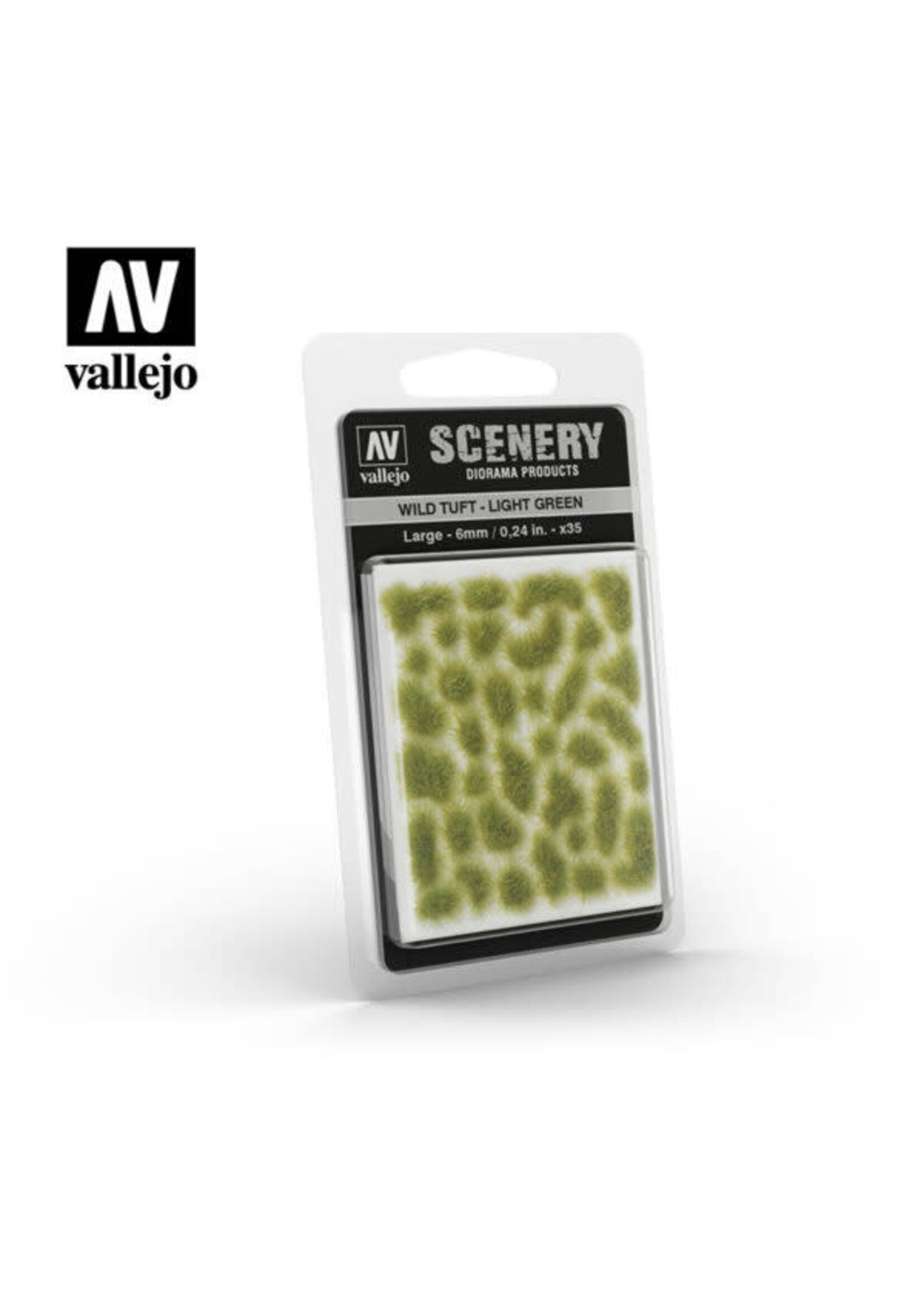 Vallejo VALSC417 Wild Tuft Light Green