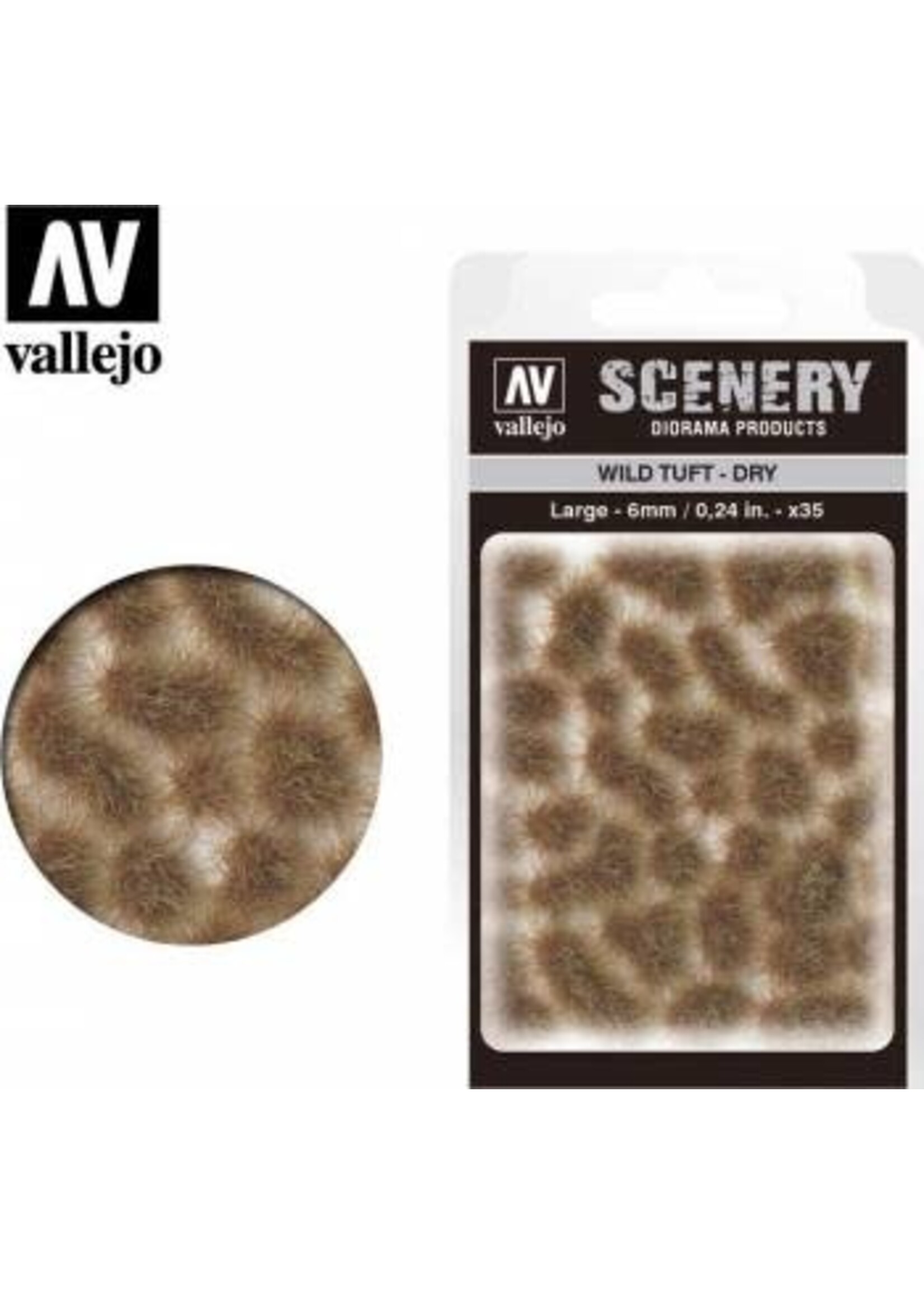 Vallejo VALSC419 Wild Tuft Dry
