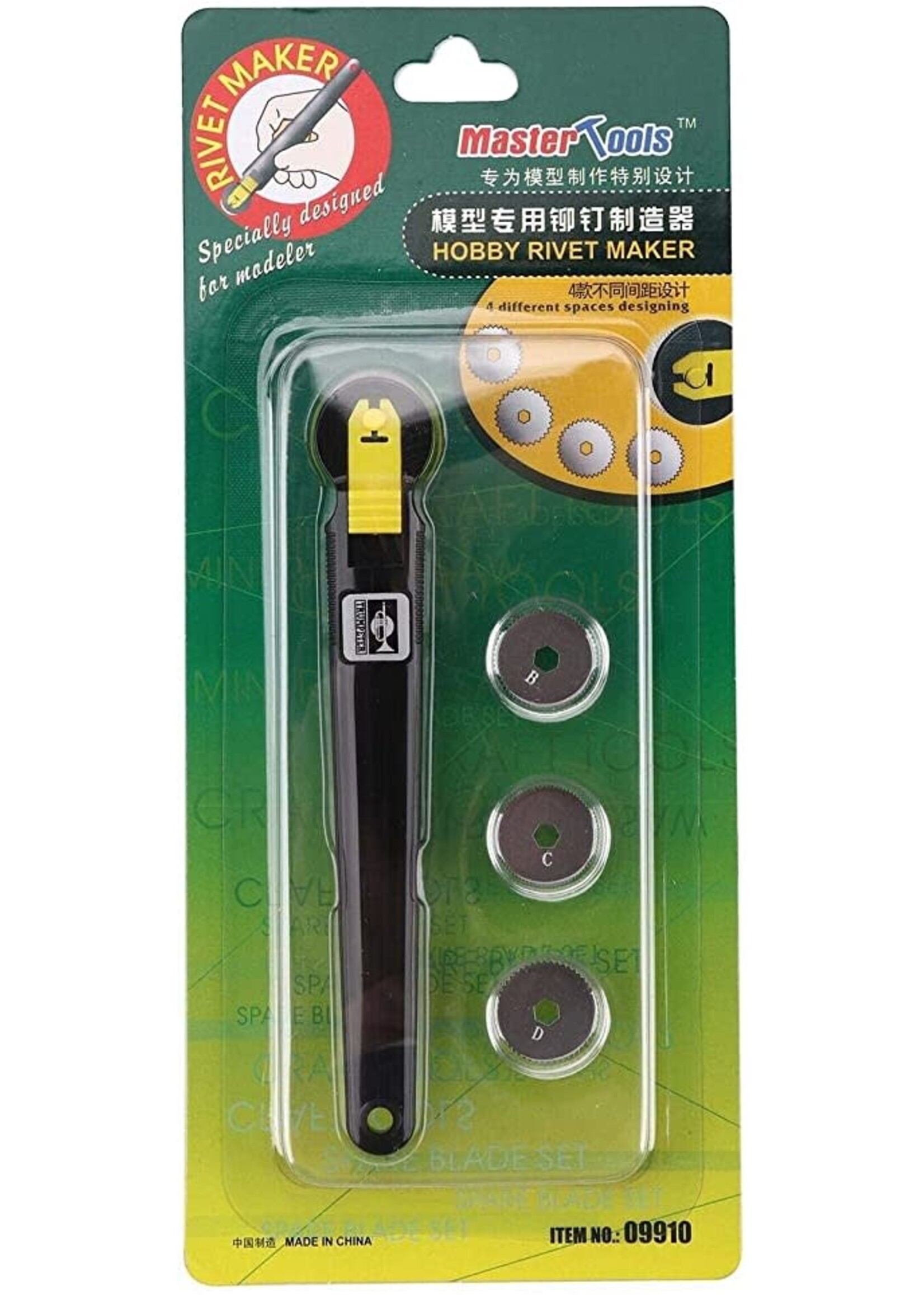Master Tools ***zMT09910 Hobby Rivet Maker