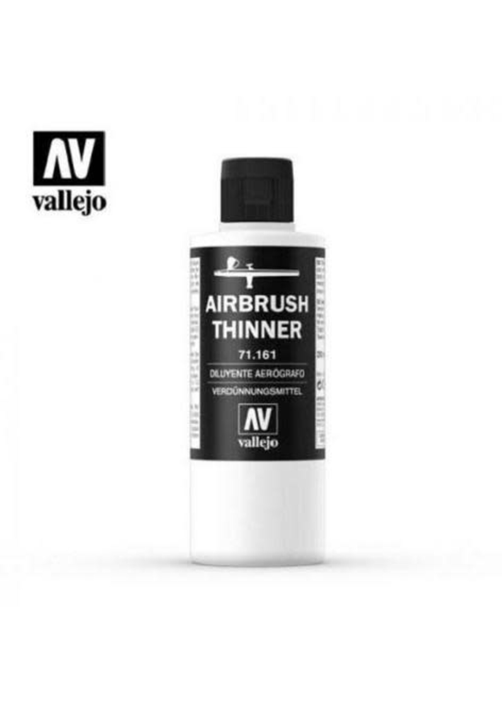 Vallejo VAL71161 Airbrush Thinner (200ml)