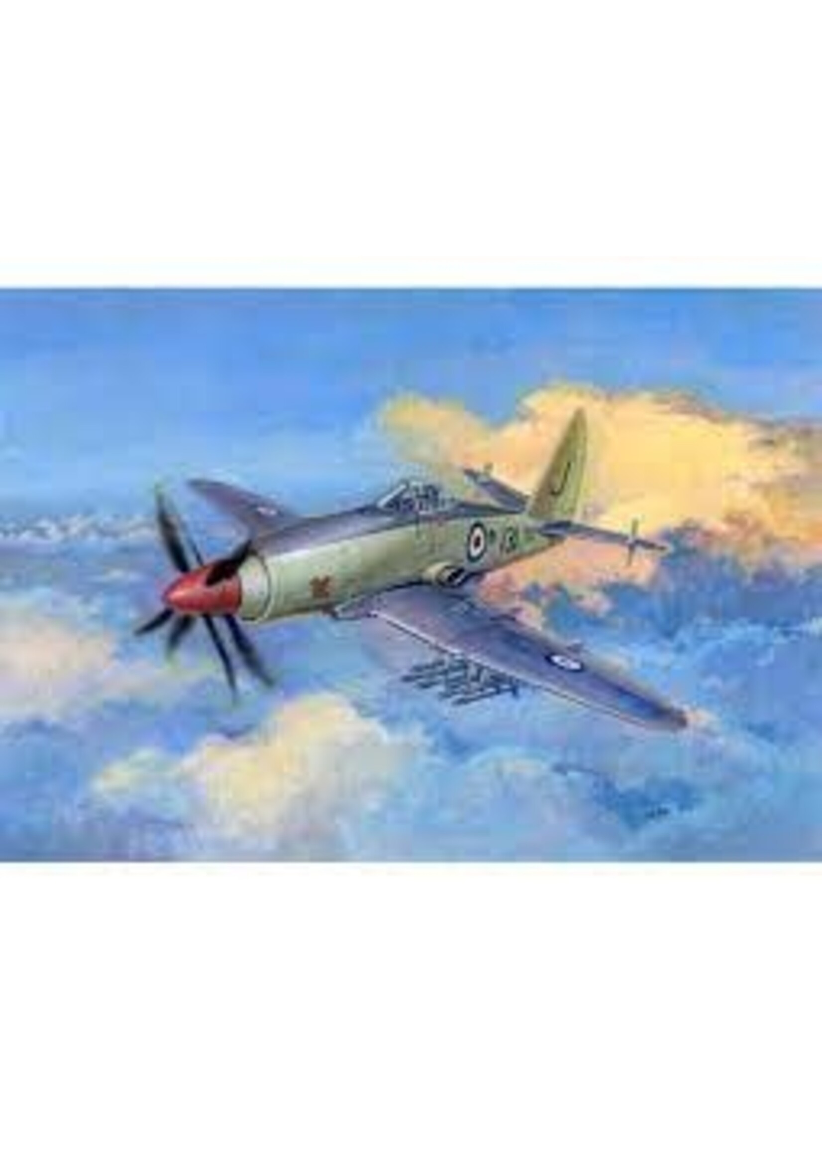 Trumpeter ***TRU02843 Wyvern S.4 (1/48)