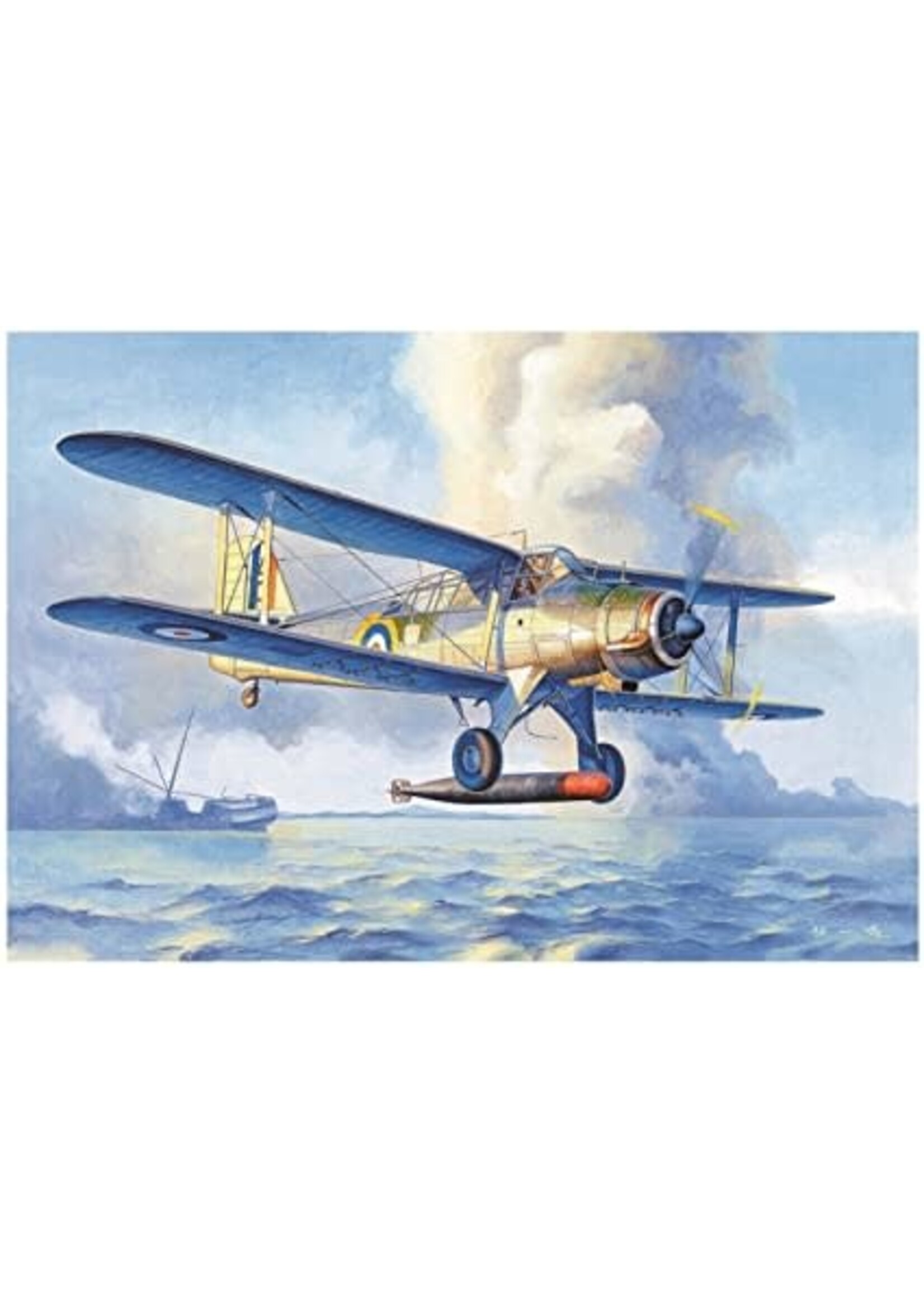 Trumpeter TRU02880 Fairey Albacore Torpedo Bomber (1/48)