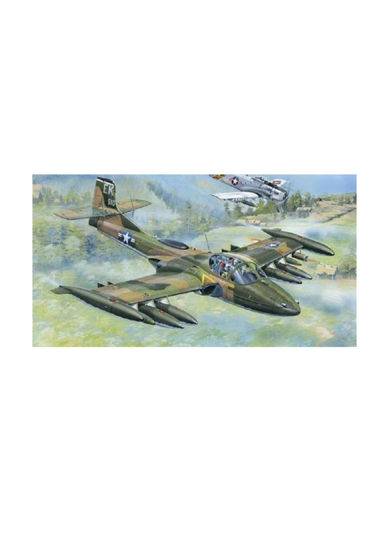 Trumpeter ***TRU02888 A-37A Dragonfly (1/48)