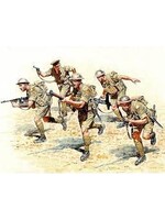 Master Box ***MSTBX3580 WWII British Infantry North Africa (1/35)